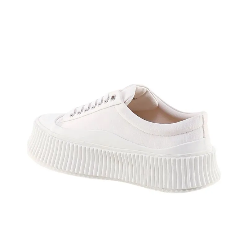 JIL SANDER Olona Flatform Sneakers-3