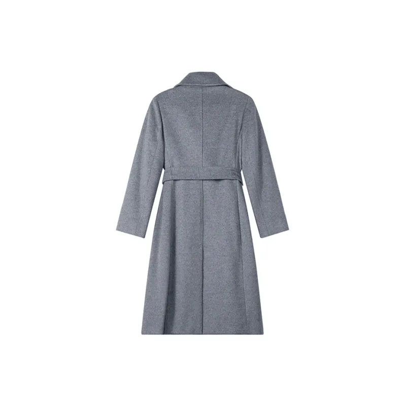MaxMara Studio Coat Women's Gray-1