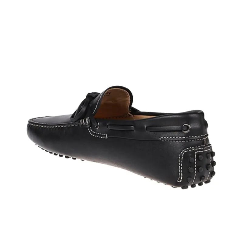 TOD'S Gommino Loafers Men's Black-3