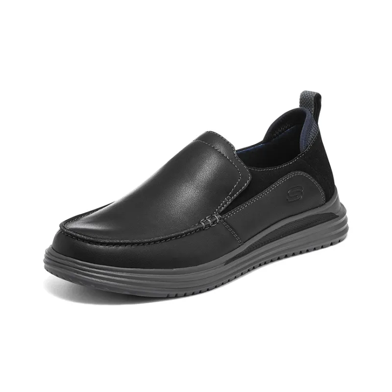 Skechers Proven Men's Casual Shoes Men's Black-2