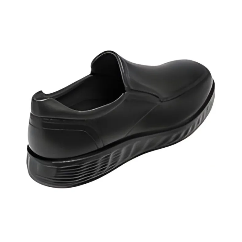 Ecco S Lightweight Mixed Casual Shoes Men's Black-3