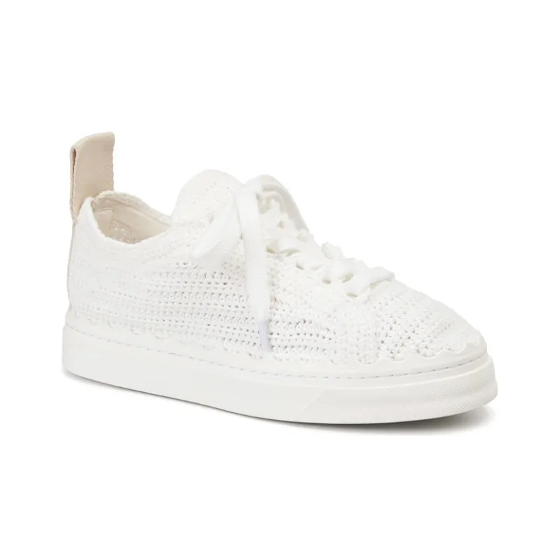 Chloé Women's Lauren 'White' Women's-2