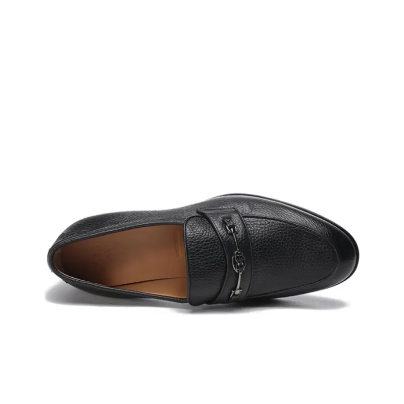 BALLY B Chain Casual Shoes Men's Black-4