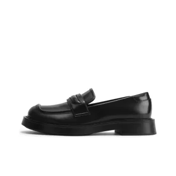 CHARLES&KEITH Loafers Women's Low Top Black/Green/Red