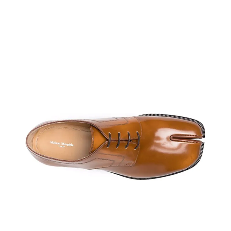 Maison Margiela Tabi Lace-up Derby Shoes-3