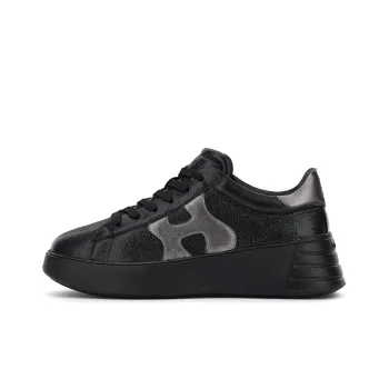 HOGAN H562 Platform Shoes Women's Black