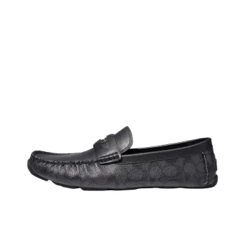 COACH Signature Coin Driver Loafers