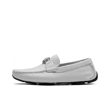 ROBERTA DI CAMERINO Loafers Men's White