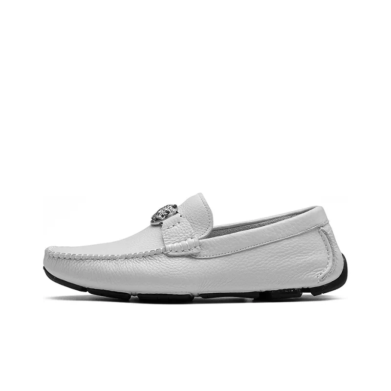 ROBERTA DI CAMERINO Loafers Men's White-0