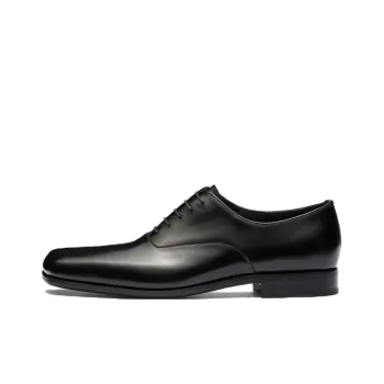 PRADA Men's Casual Shoes Men's Black