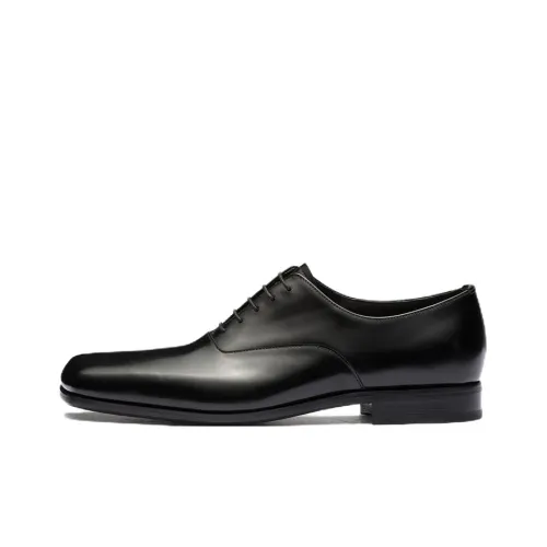 PRADA Men's Casual Shoes Men's Black