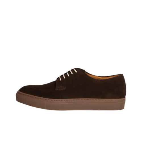 Paul Smith Men's Casual Shoes Men Low-Top Dark Brown