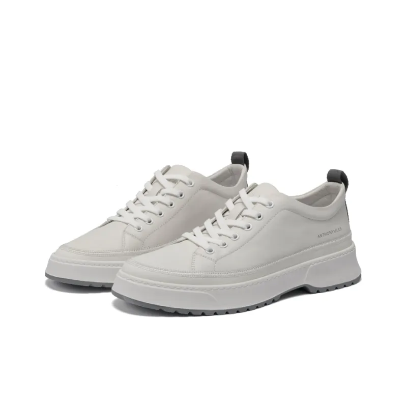 Anthony Miles Casual Shoes Men's White-2
