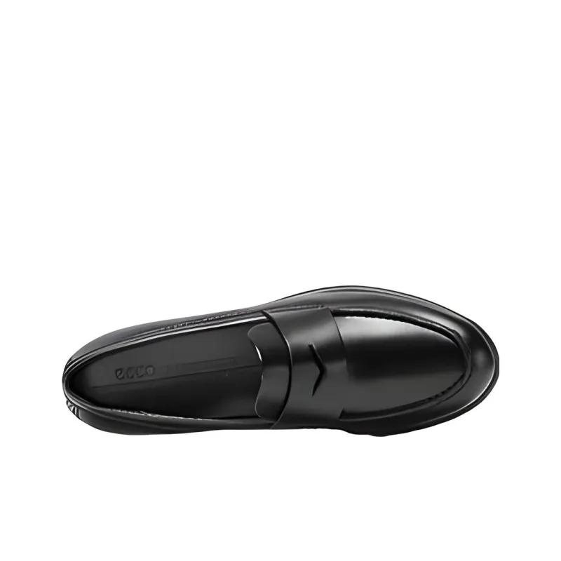 Ecco Modtray Leather Loafers Women's-2