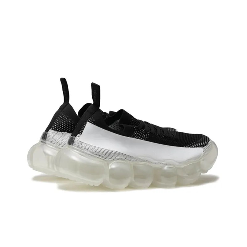 Grounds Jewelry Tap Athletic Shoes Unisex Black White-1
