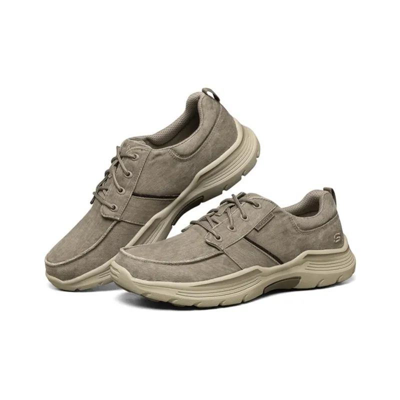 Skechers Expended Men's Casual Shoes Men's Light Brown-2