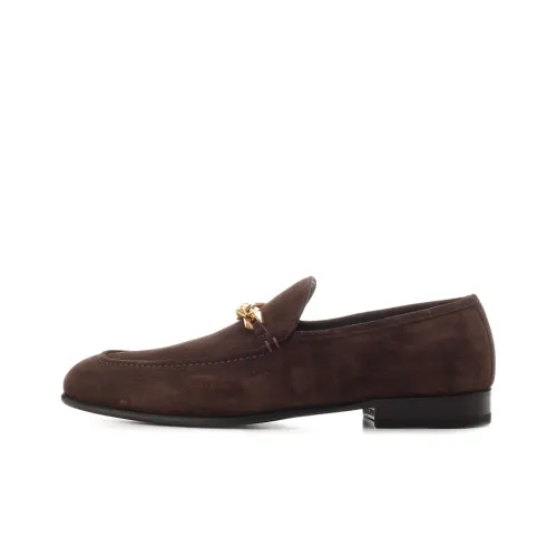 Jimmy Choo Marti Loafers Men's Brown