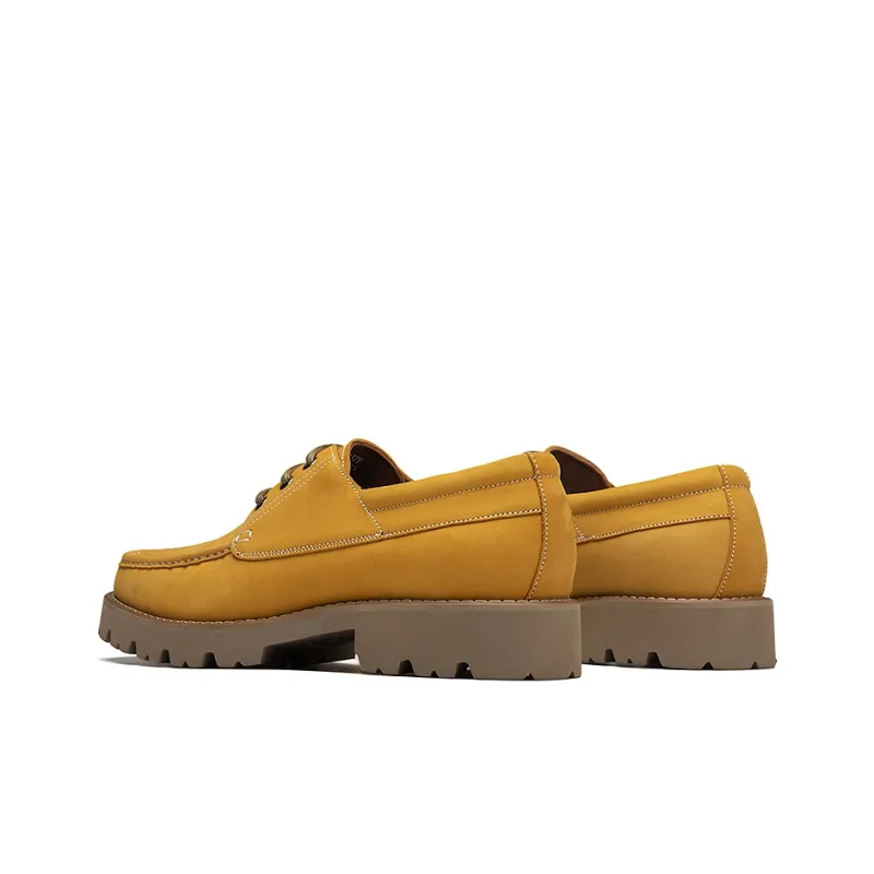 Roberta Di Camerino Men's Casual Shoes Men Low Top Earth Yellow-3
