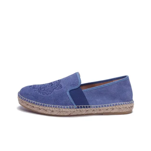 KENZO Men's Casual Men Low-Top Blue