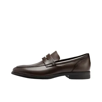 Ecco Men's Casual Shoes Men Low Top Cocoa Brown
