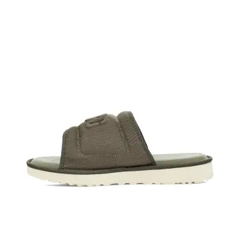 UGG Dune Athletic Sports Slippers Green