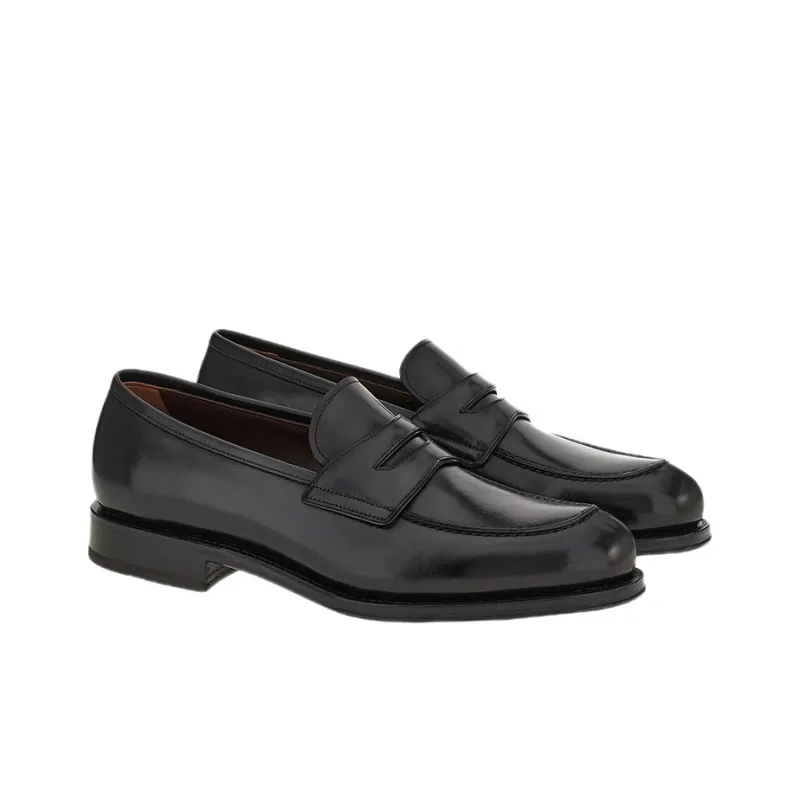 FERRAGAMO Casual Shoes Men's Black-1