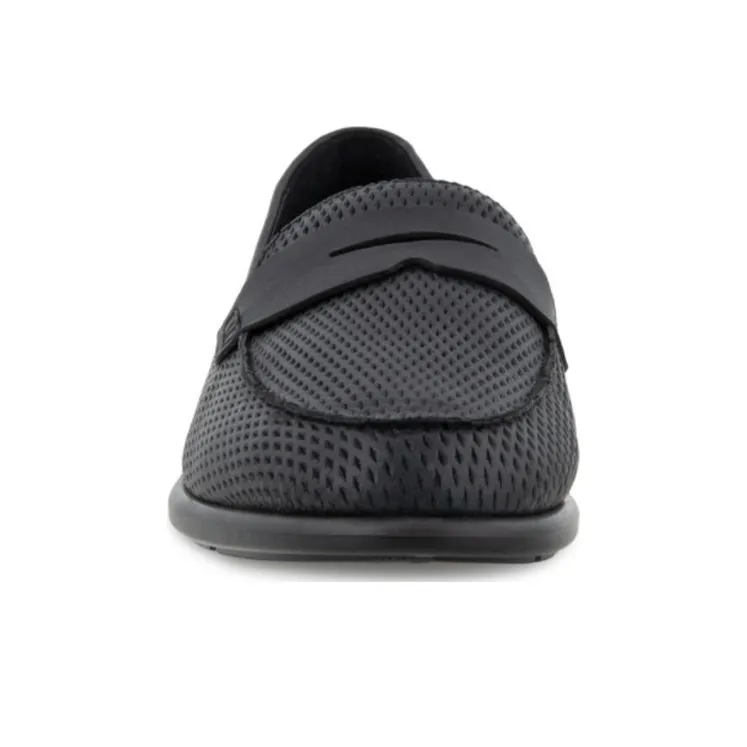 Ecco Citytray Lite Casual Shoes Men's Black-4