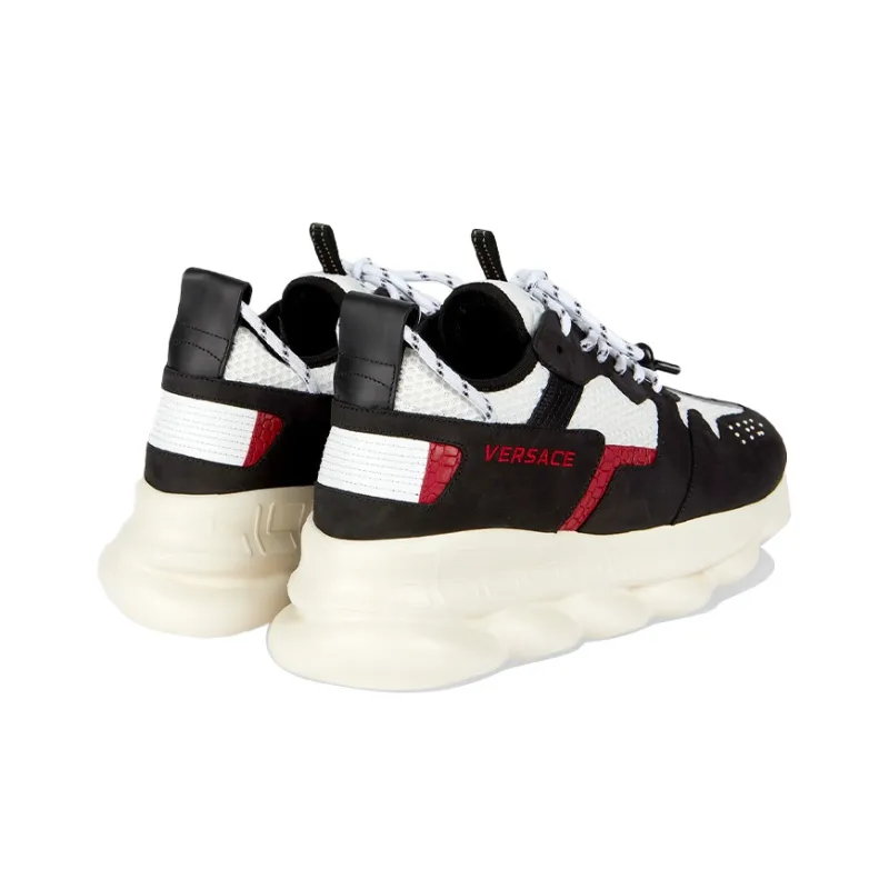 VERSACE Chain Reaction 2 Black Red-3
