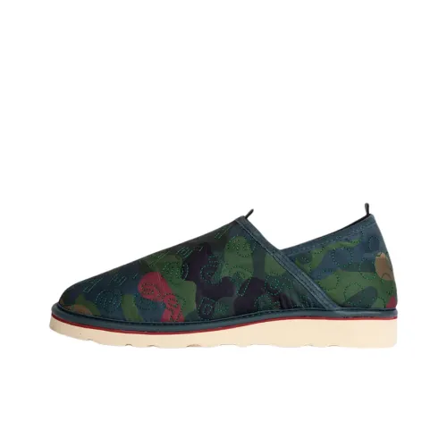 Paul Smith Men's Casual Shoes Men Low-Top Green