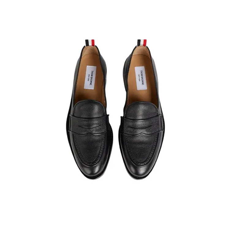 THOM BROWNE Penny Slip On Loafers-2