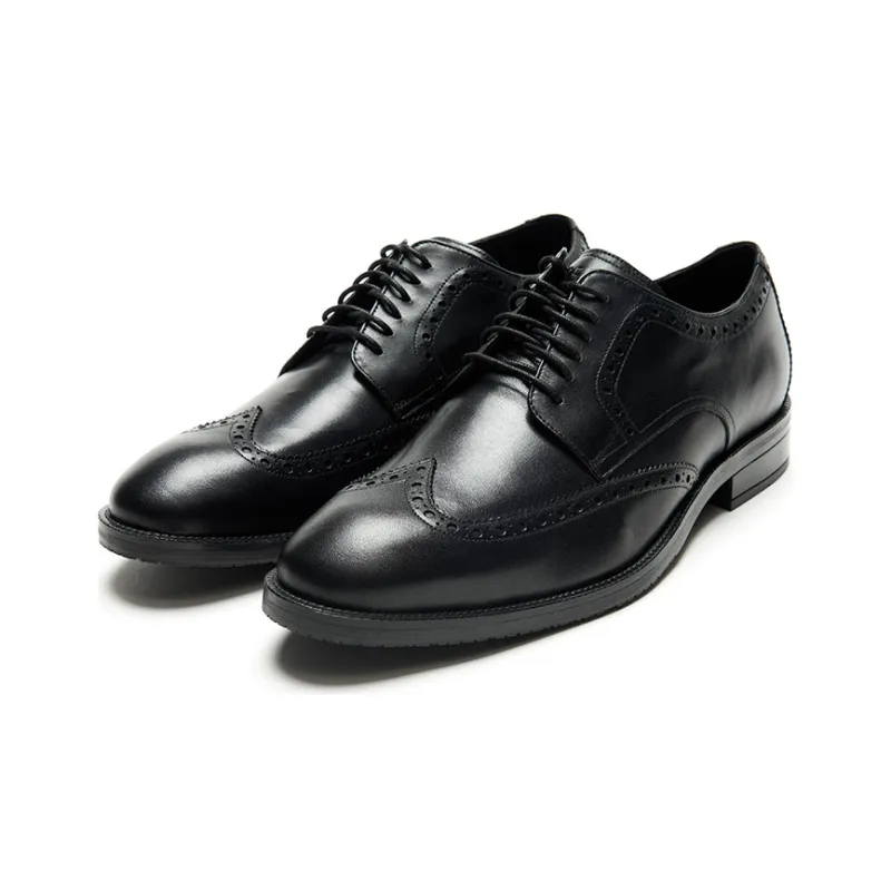 COLE HAAN Dress Shoes Men Low Top Black-2