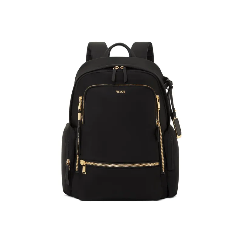TUMI Voyageur Nylon Backpack Regular Men's Black-0