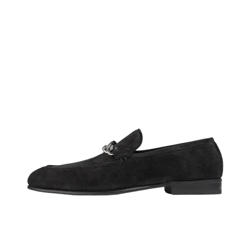 Jimmy Choo Men's Casual Shoes Men Low-Top Black