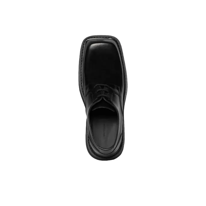 Balenciaga Inspector 40mm Derby 'Black'-3