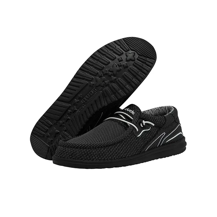 Heydude Men's Casual Shoes Men Low Top Gray Hawk-2