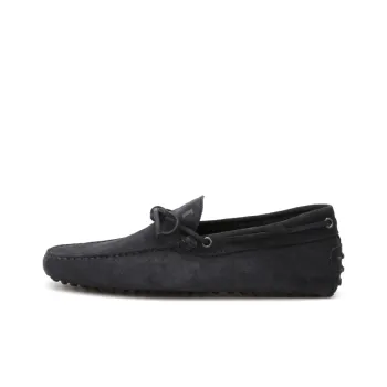 TOD'S Bow detail Leather Loafers
