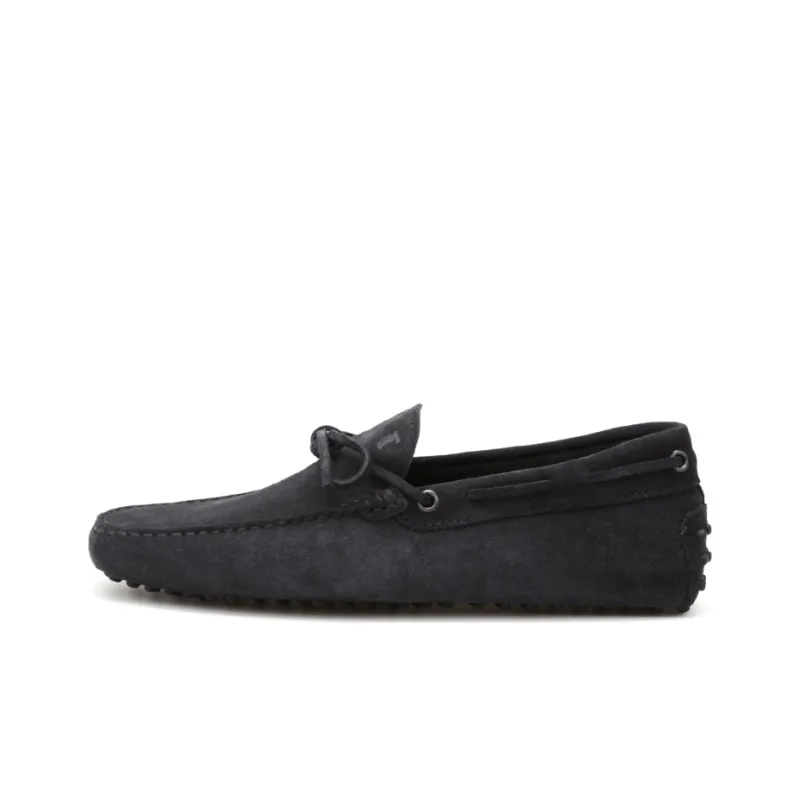 TOD'S Bow-detail Leather Loafers-0