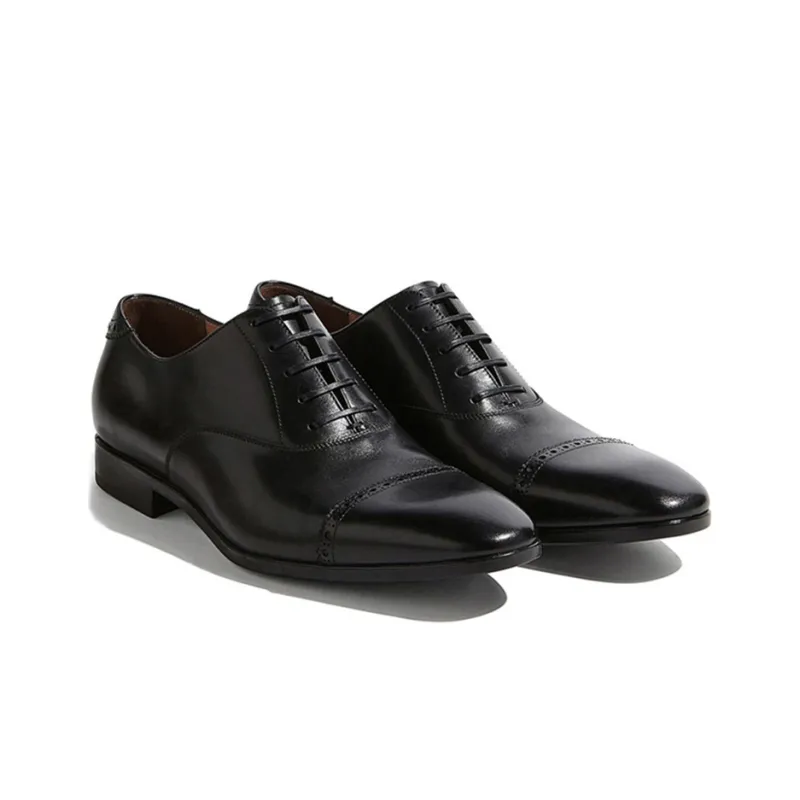 FERRAGAMO Dress Shoes Men's Black-3