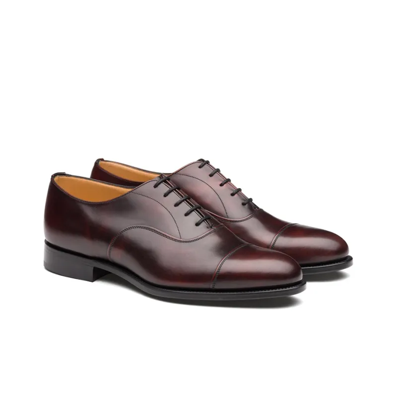 CHURCH'S Dress Shoes Men Low-Top Burgundy-2