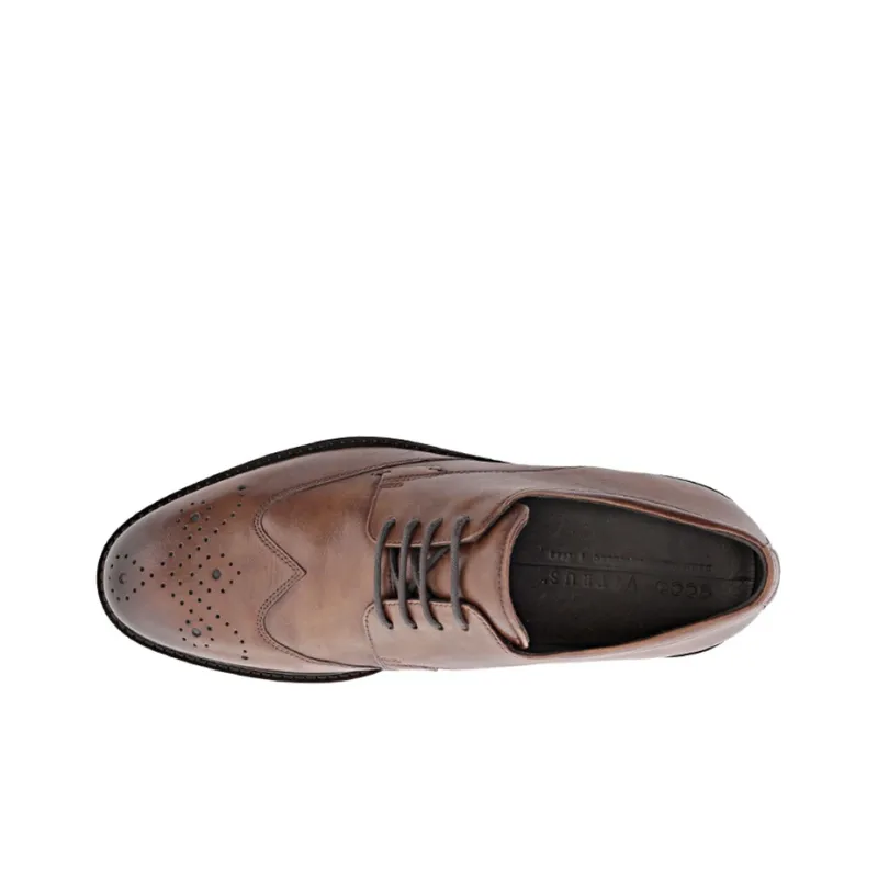 Ecco Men's Casual Shoes Men Low-Top Brown-2