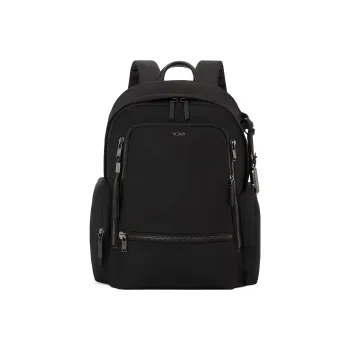 TUMI Voyageur Nylon Backpack Men's Black