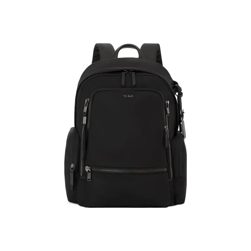 TUMI Voyageur Nylon Backpack Men's Black-0