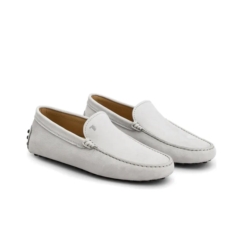 TOD'S Gommino Almond-toe Loafers-2
