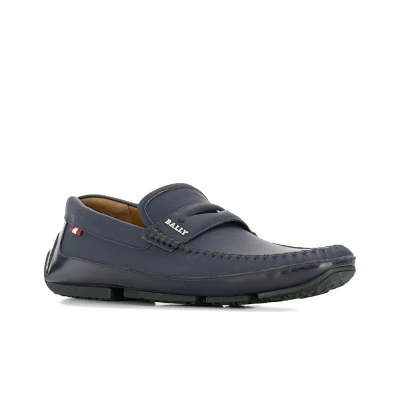 BALLY Casual Shoes Men's Dark Blue-1