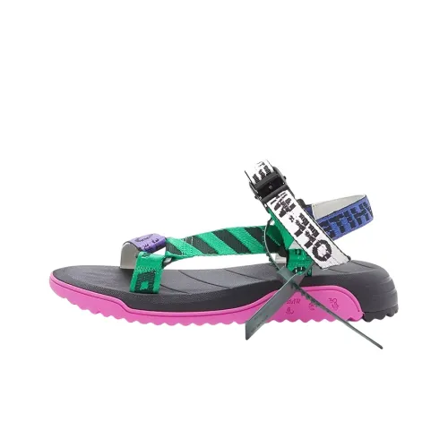 OFF-WHITE New Trek Sandal Black Women's