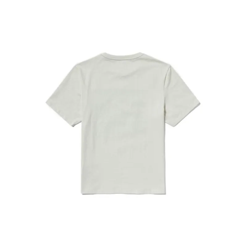 Timberland T Shirt Unisex Vintage White-1