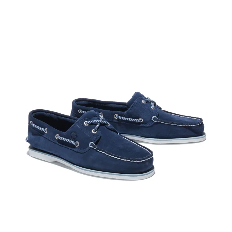 Timberland Men's Casual Shoes Men Low Top Marine Blue-3