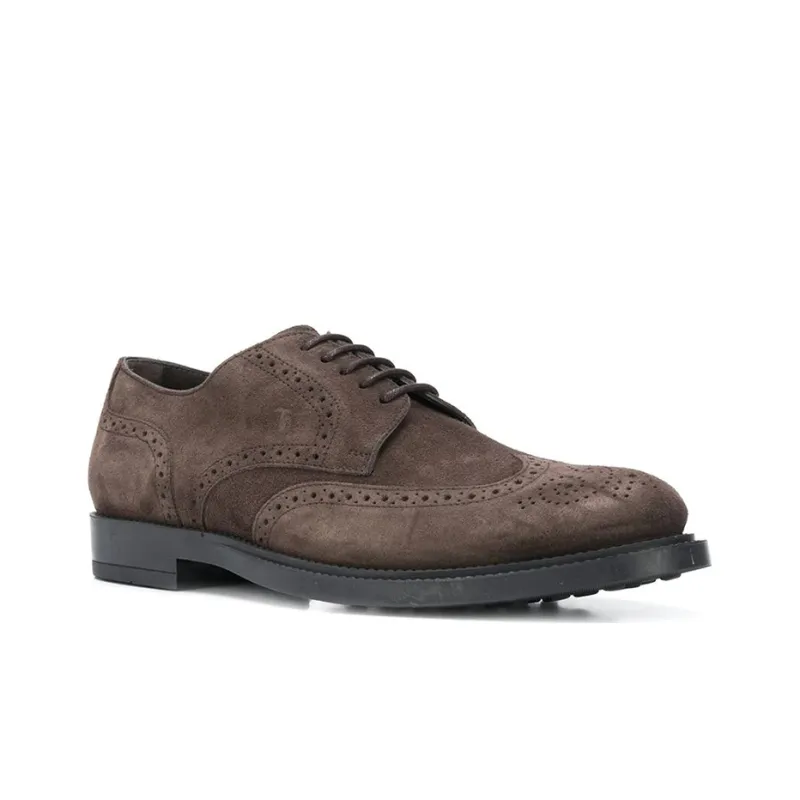 TOD'S Lace Up Derby Shoes-2