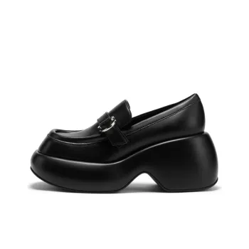 CHARLES&KEITH Platform Shoes Women's Black