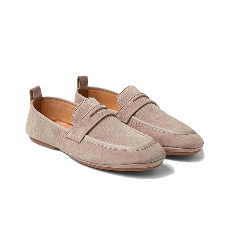 Jimmy Choo Buxton Loafers Men's Umber-1